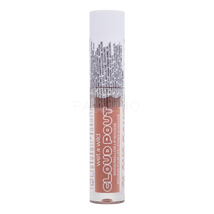 Wet n Wild Cloud Pout Marshmallow Lip Mousse Rúzs nőknek 3 ml Változat Fluffernutter