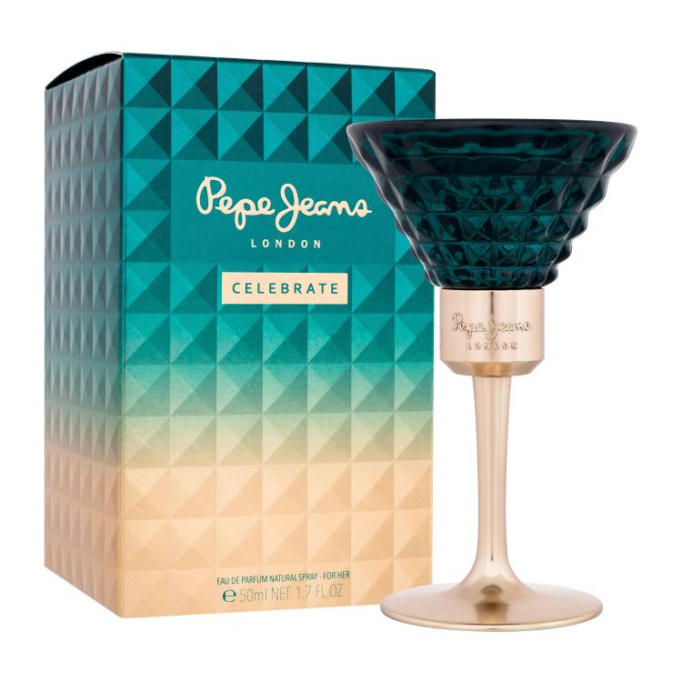 Pepe Jeans Celebrate Eau de Parfum nőknek 50 ml