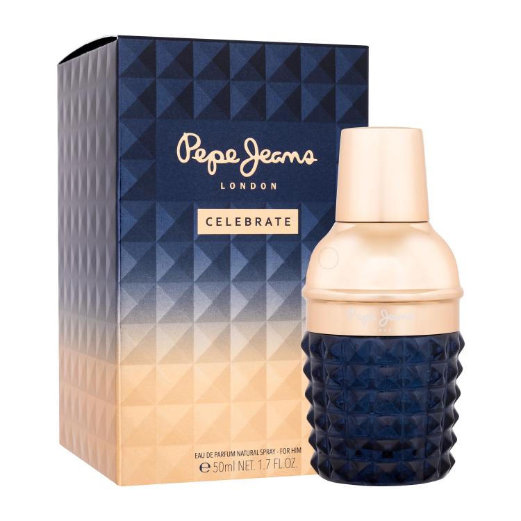 Pepe Jeans Celebrate Eau de Parfum férfiaknak 50 ml