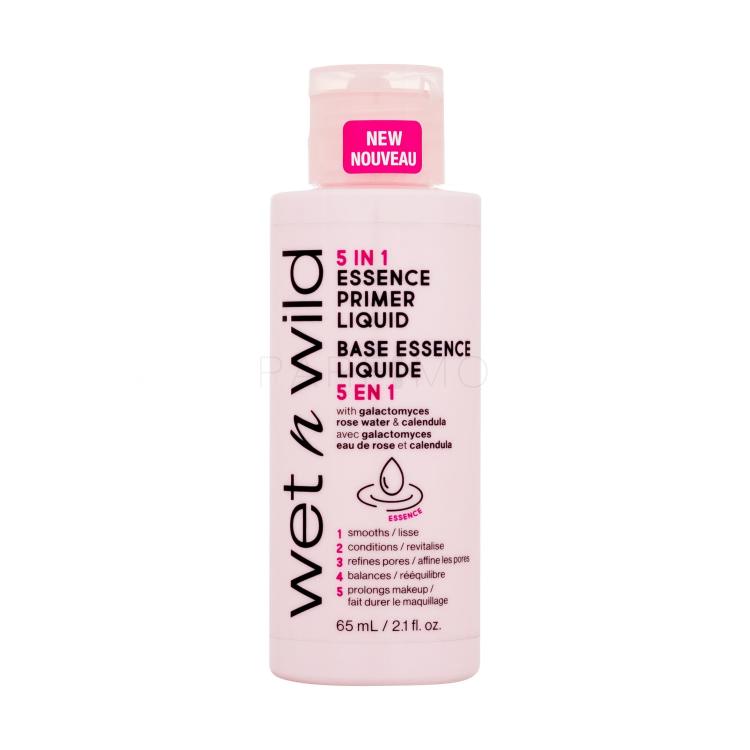 Wet n Wild 5 In 1 Essence Primer Liquid Primer nőknek 75 ml