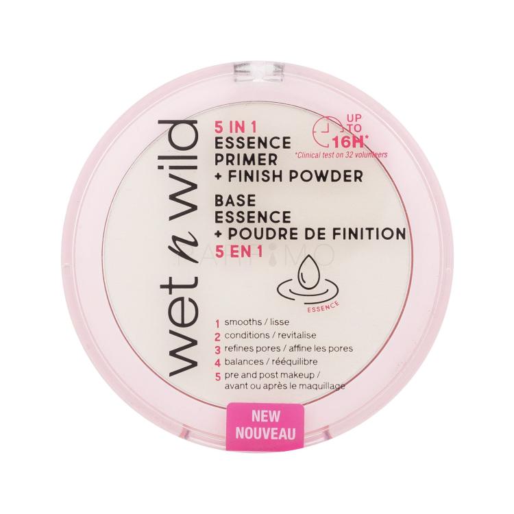 Wet n Wild 5 In 1 Essence Primer + Finish Powder Primer nőknek 9 g