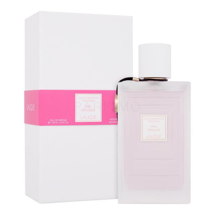 Lalique Les Compositions Parfumées Pink Paradise Eau de Parfum nőknek 100 ml