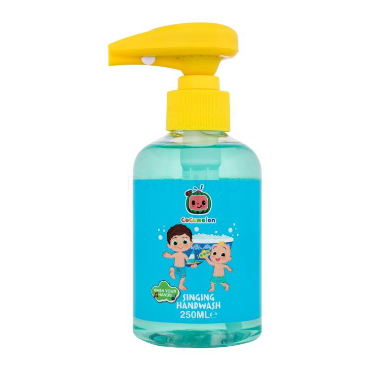 Cocomelon Cocomelon Singing Handwash Folyékony szappan gyermekeknek 250 ml