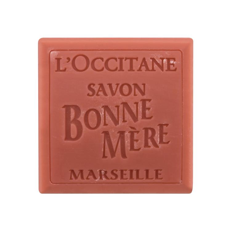 L&#039;Occitane Bonne Mère Soap Rhubarb &amp; Basil Szilárd szappan nőknek 100 g