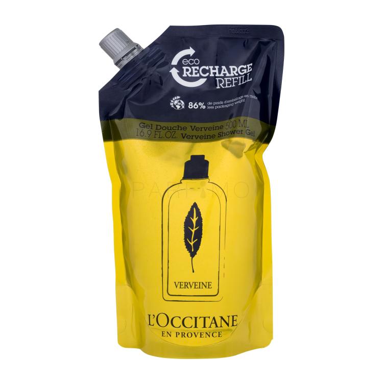 L&#039;Occitane Verveine (Verbena) Shower Gel Tusfürdő nőknek Refill 500 ml