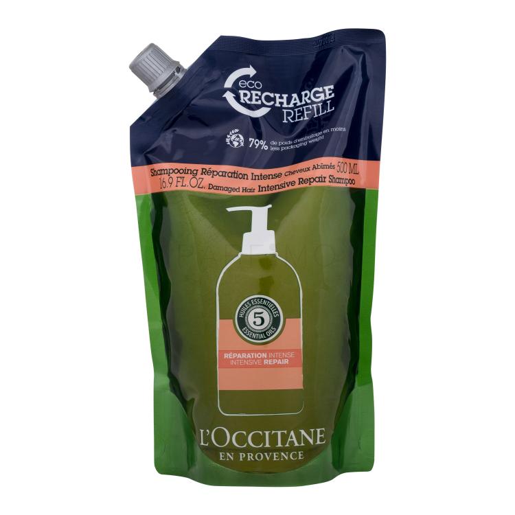 L&#039;Occitane Aromachology Intensive Repair Sampon nőknek Refill 500 ml