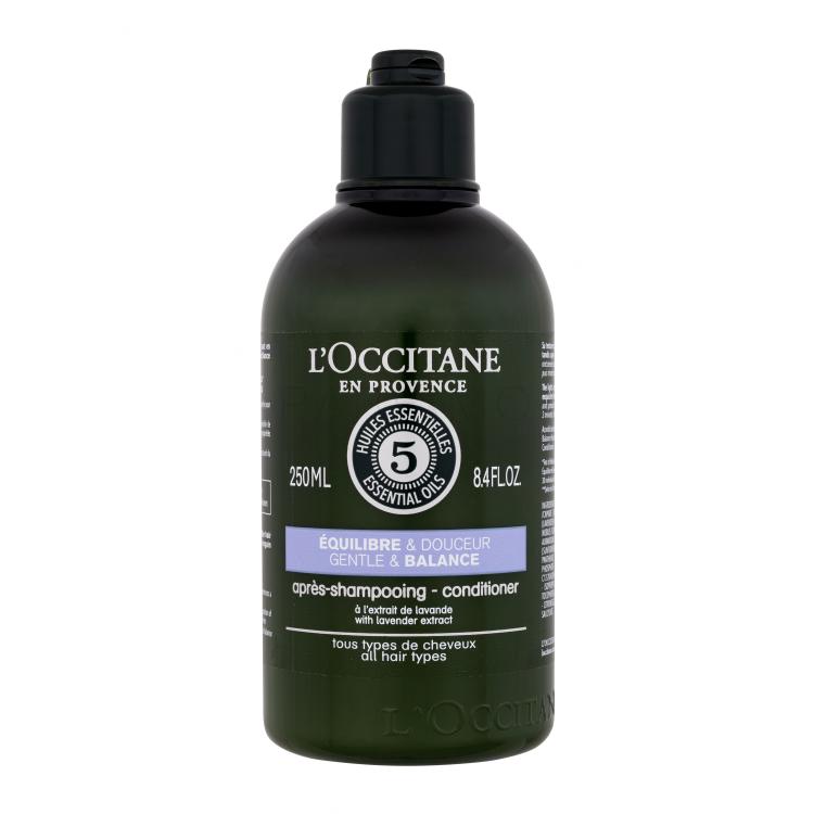 L&#039;Occitane Aromachology Gentle &amp; Balance Conditioner Hajkondicionáló nőknek 250 ml