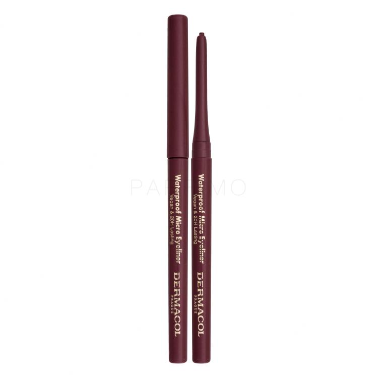 Dermacol Waterproof Micro Eyeliner Szemceruza nőknek 0,3 g Változat 02