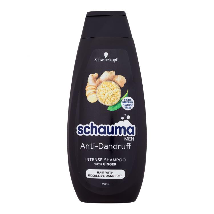 Schwarzkopf Schauma Men Anti-Dandruff Intense Shampoo Sampon férfiaknak 400 ml