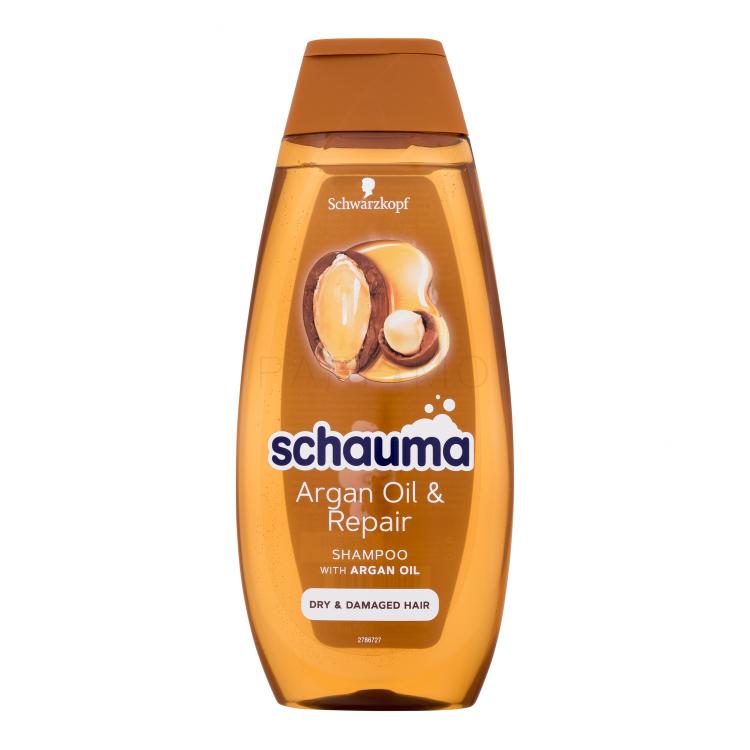 Schwarzkopf Schauma Argan Oil &amp; Repair Shampoo Sampon nőknek 400 ml