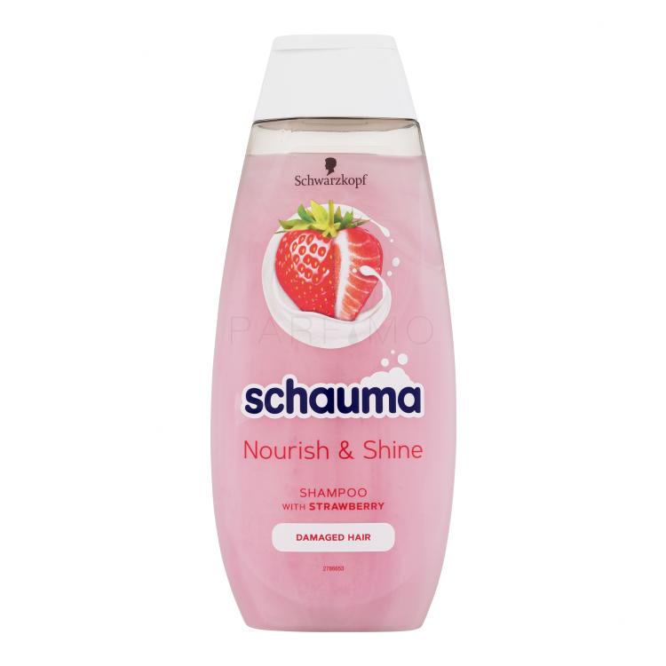 Schwarzkopf Schauma Nourish &amp; Shine Shampoo Sampon nőknek 400 ml