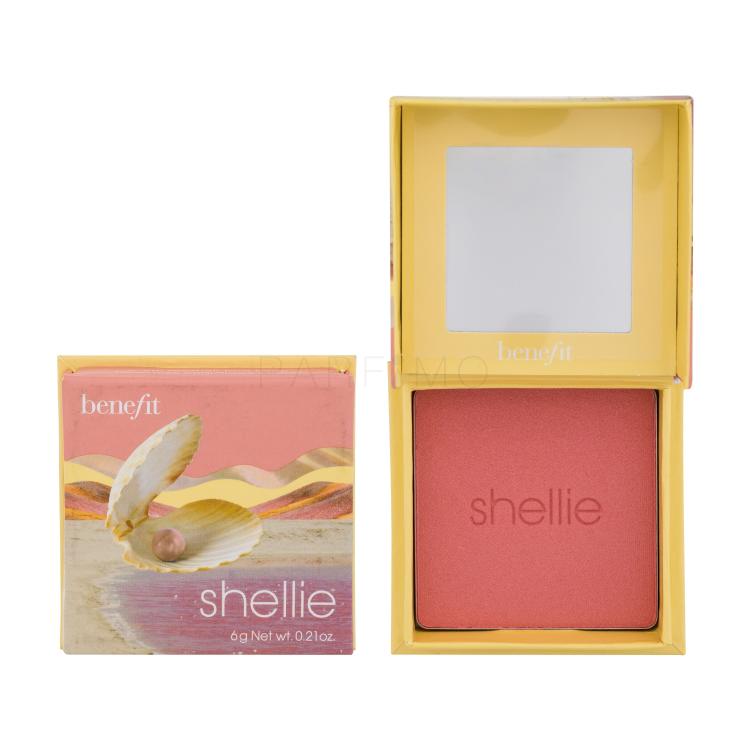 Benefit Shellie Blush Pirosító nőknek 6 g Változat Warm Seashell-Pink