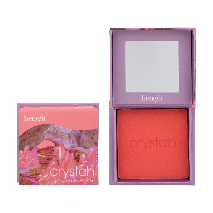 Benefit Crystah Blush Pirosító nőknek 6 g Változat Strawberry Pink