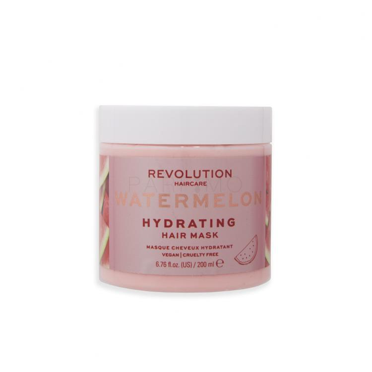 Revolution Haircare London Watermelon Hydrating Hair Mask Hajpakolás nőknek 200 ml