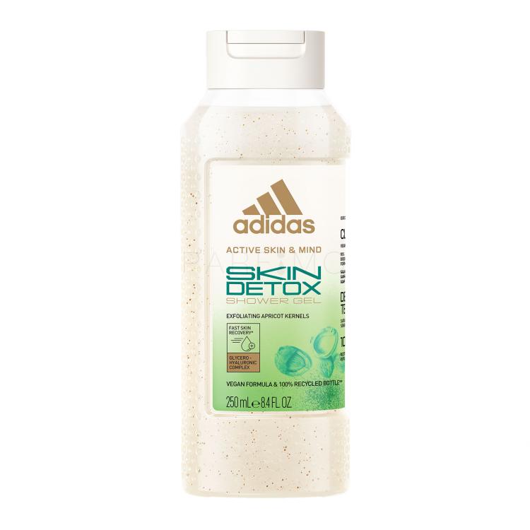 Adidas Skin Detox Tusfürdő nőknek 250 ml