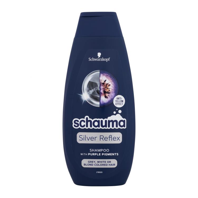 Schwarzkopf Schauma Silver Reflex Shampoo Sampon nőknek 400 ml