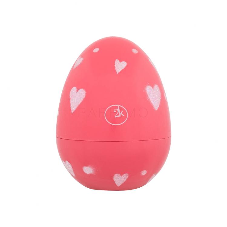 2K Easter Kiss Egg Lip Balm Raspberry Ajakbalzsam nőknek 6 g