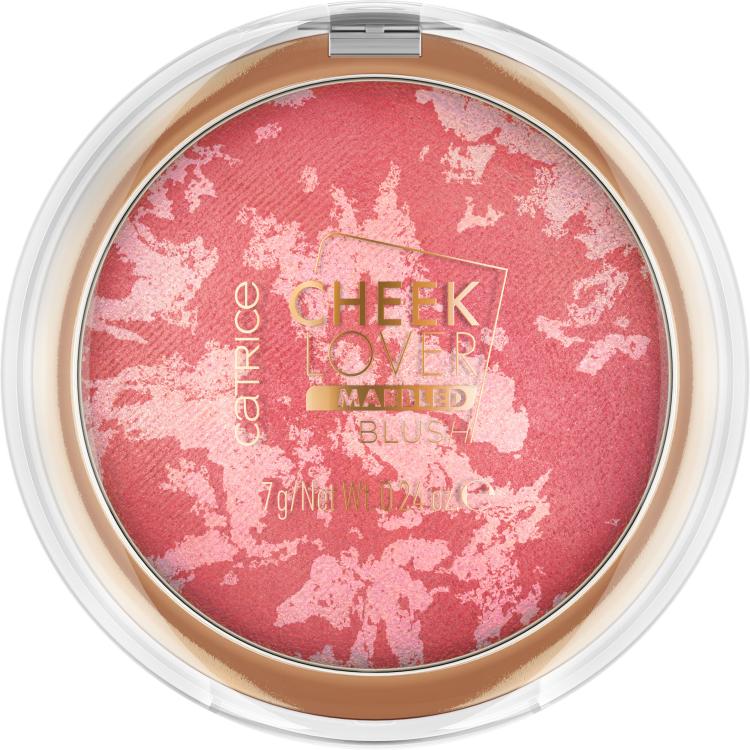 Catrice Cheek Lover Marbled Blush Pirosító nőknek 7 g Változat 010 Dahlia Blossom