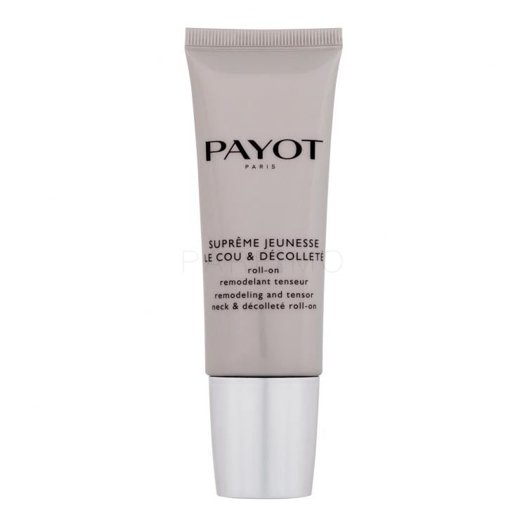 PAYOT Suprême Jeunesse Le Cou &amp; Décolleté Roll-on Nyak- és dekoltázsápoló krém nőknek Rollerball 50 ml