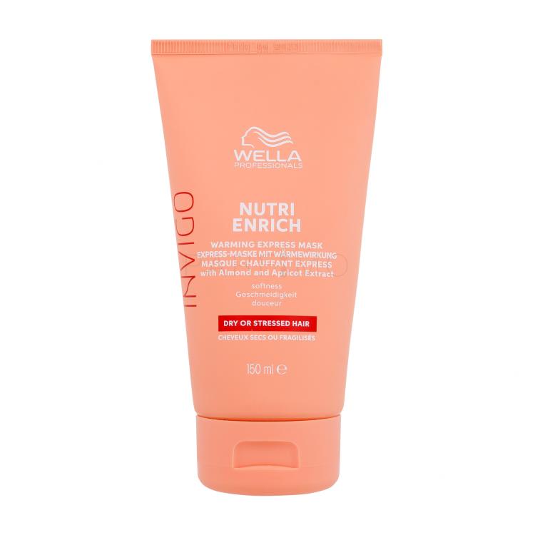 Wella Professionals Invigo Nutri-Enrich Warming Express Mask Hajpakolás nőknek 150 ml