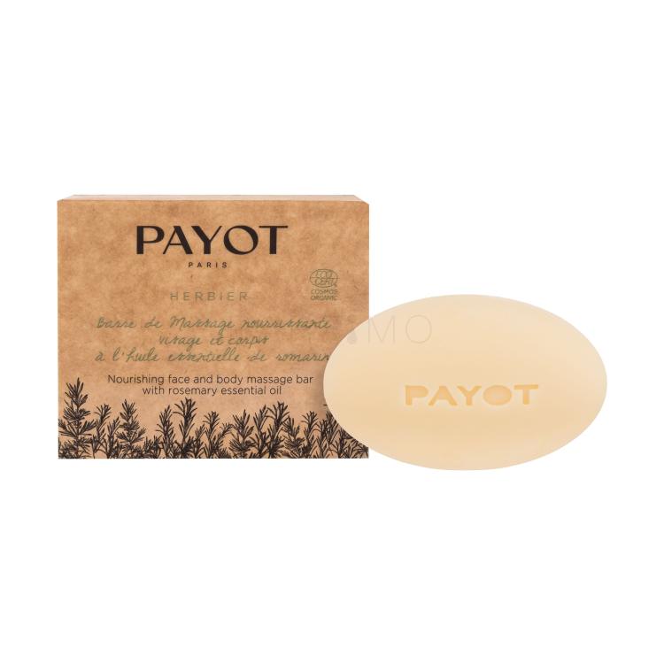 PAYOT Herbier Nourishing Face And Body Massage Bar Testápoló krém nőknek 50 g