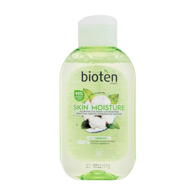 Bioten Skin Moisture Nutritive Eye Make-Up Remover Sminklemosó szemre nőknek 125 ml