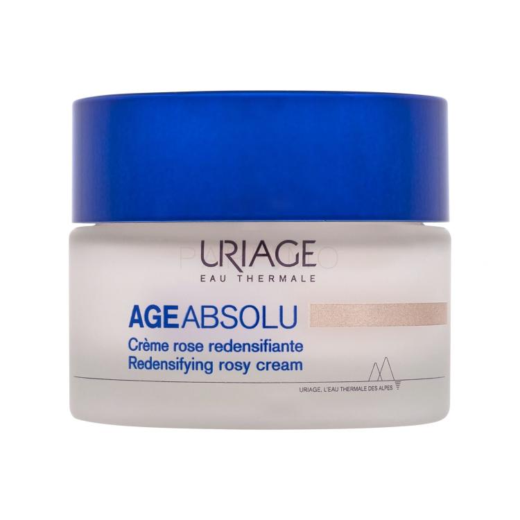 Uriage Age Absolu Redensifying Rosy Cream Nappali arckrém nőknek 50 ml