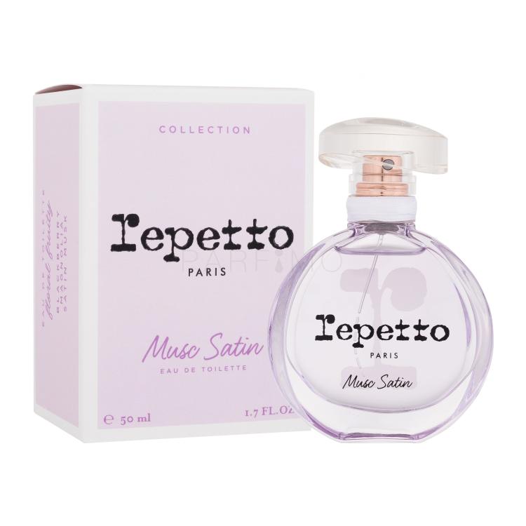 Repetto Musc Satin Eau de Toilette nőknek 50 ml