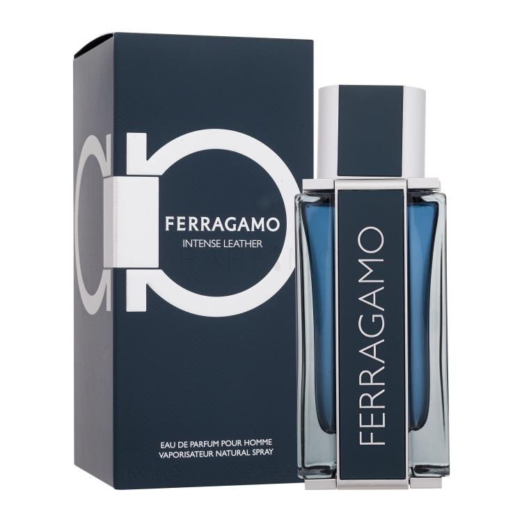 Ferragamo Ferragamo Intense Leather Eau de Parfum férfiaknak 100 ml