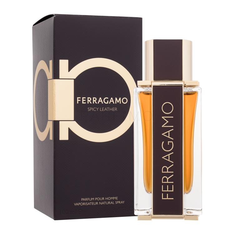 Ferragamo Ferragamo Spicy Leather Parfüm férfiaknak 100 ml