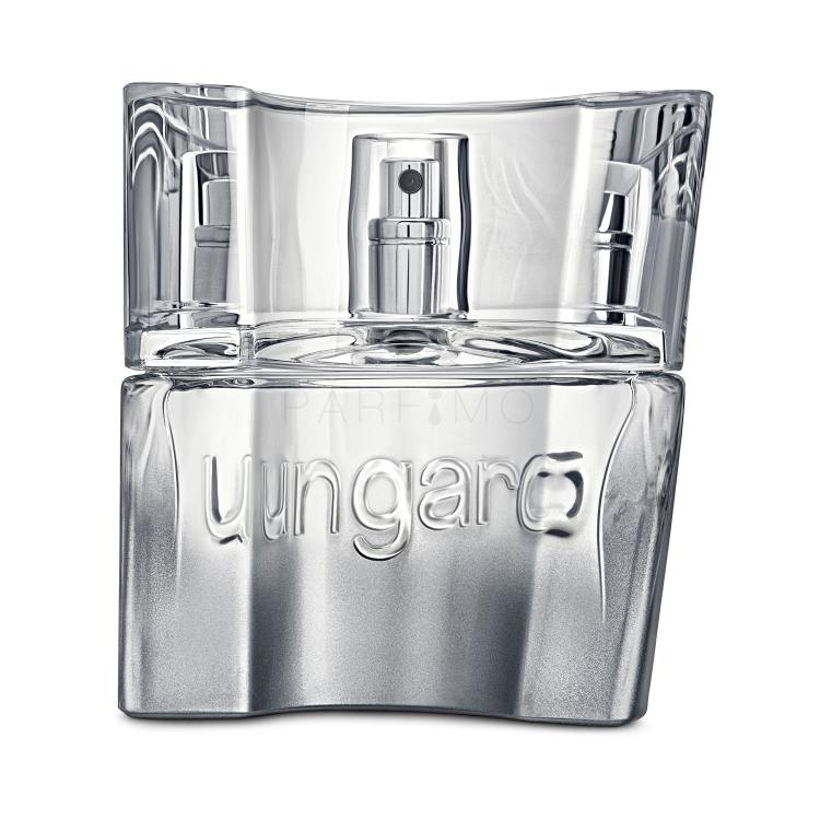 Emanuel Ungaro Ungaro Silver Eau de Toilette férfiaknak 30 ml