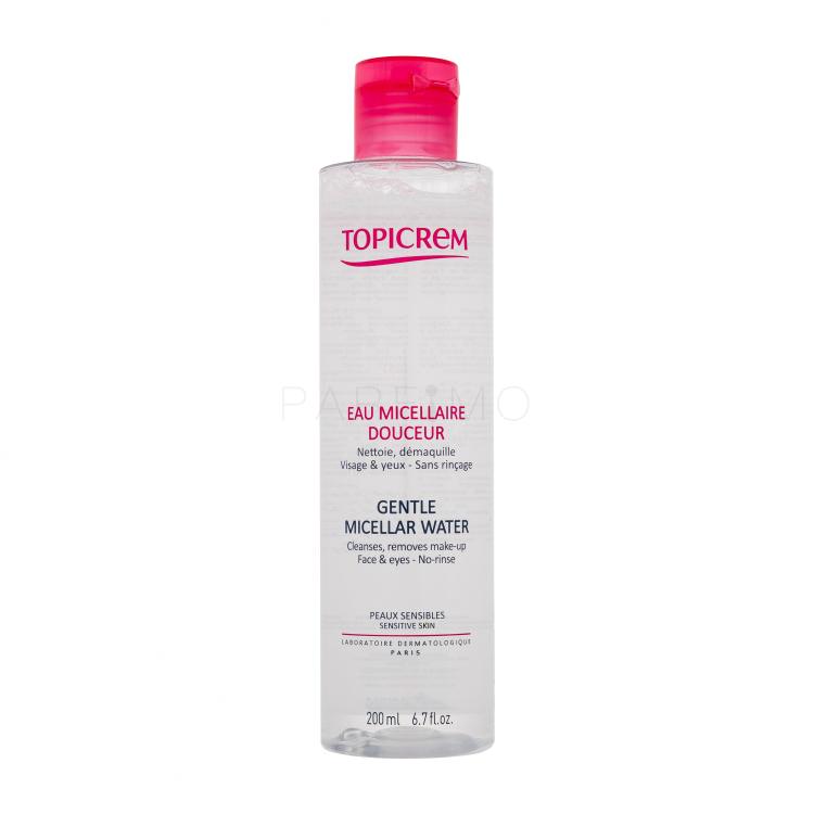 Topicrem HYDRA+ Gentle Micellar Water Micellás víz 200 ml