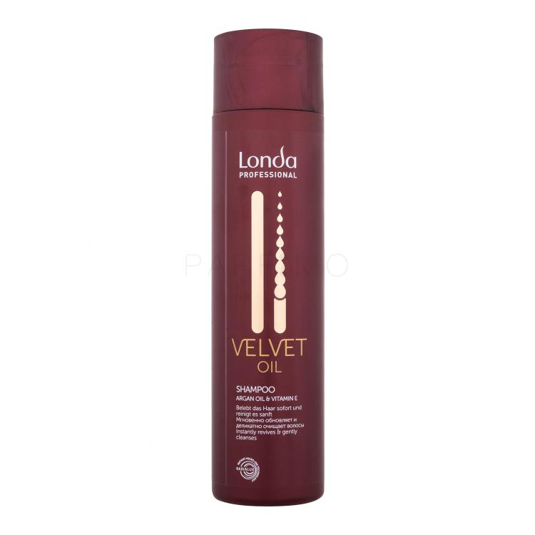 Londa Professional Velvet Oil Sampon nőknek 250 ml