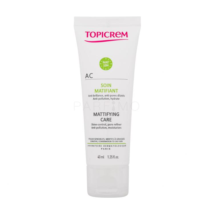 Topicrem AC Mattifying Care Nappali arckrém nőknek 40 ml