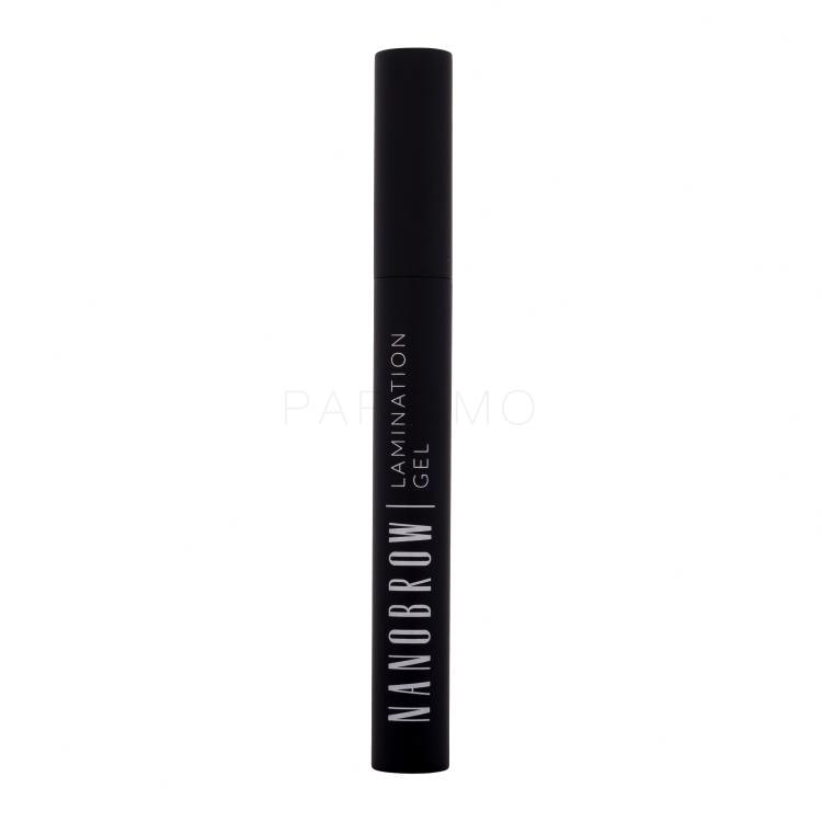 Nanobrow Lamination Gel Szemöldökspirál nőknek 7 ml Változat Black