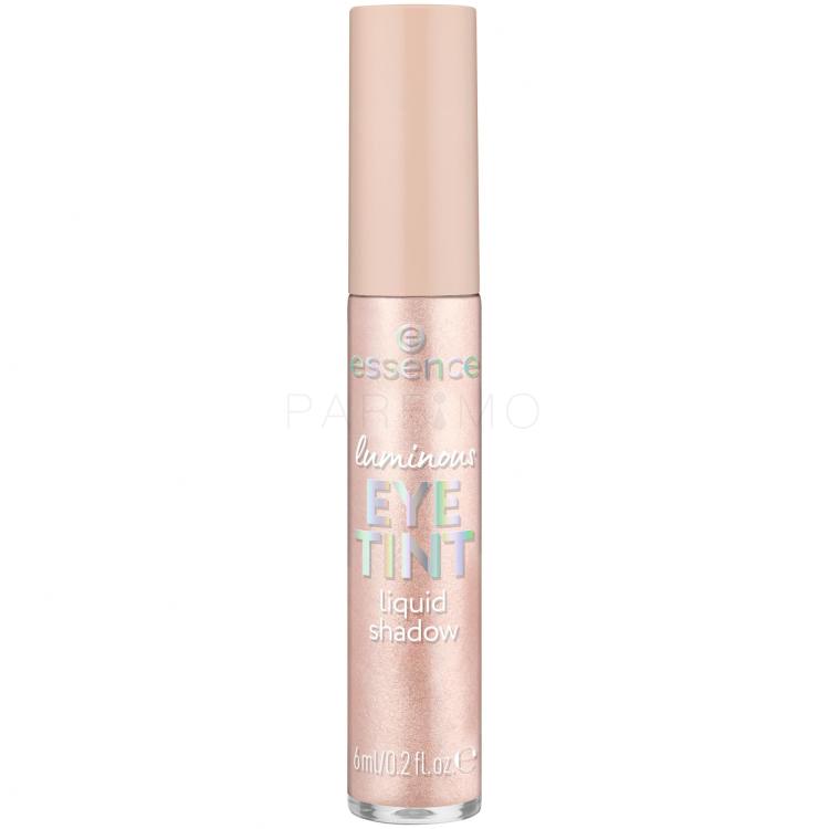 Essence Luminous Eye Tint Liquid Shadow Szemhéjfesték nőknek 6 ml Változat 02 Gleaming Charm