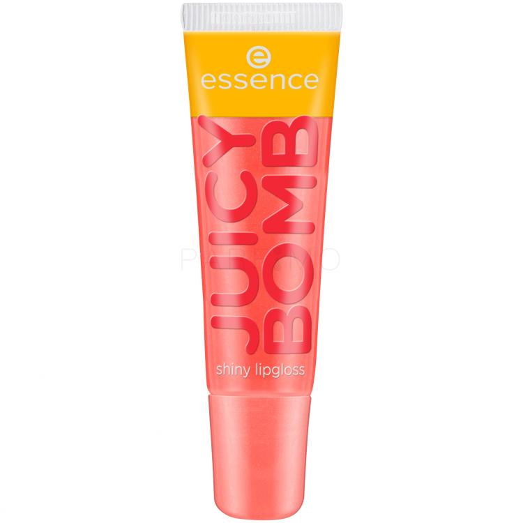 Essence Juicy Bomb Shiny Lipgloss Szájfény nőknek 10 ml Változat 103 Proud Papaya