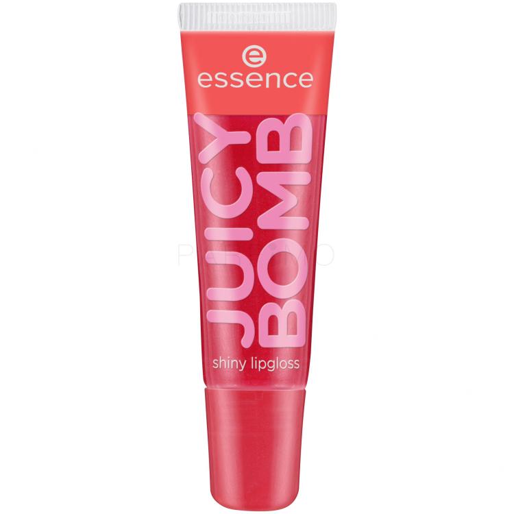 Essence Juicy Bomb Shiny Lipgloss Szájfény nőknek 10 ml Változat 104 Poppin&#039; Pomegranate