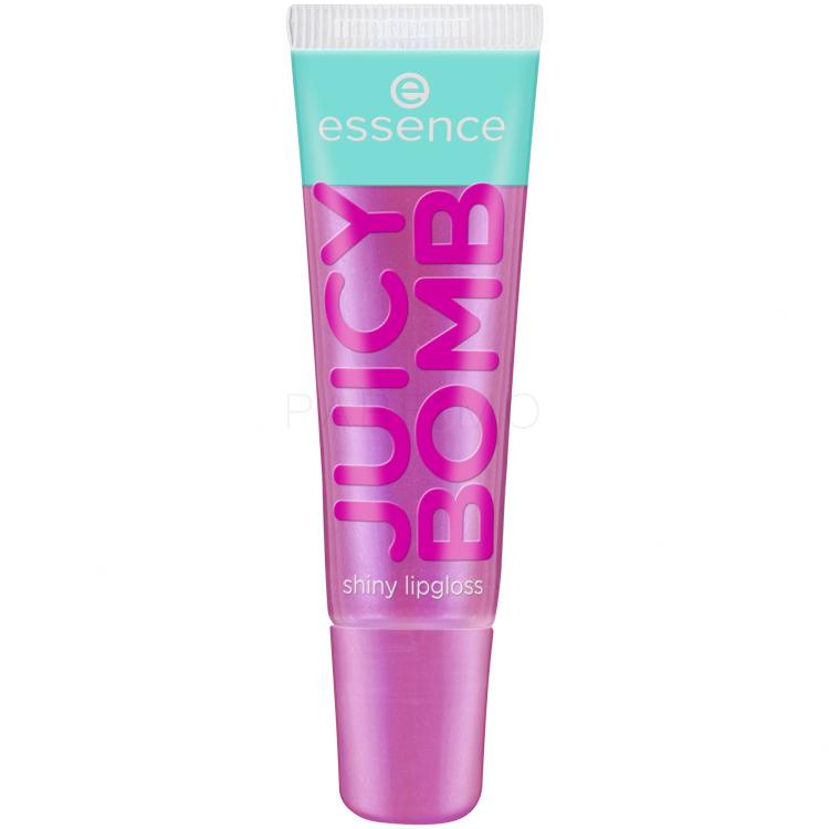 Essence Juicy Bomb Shiny Lipgloss Szájfény nőknek 10 ml Változat 105 Bouncy Bubblegum