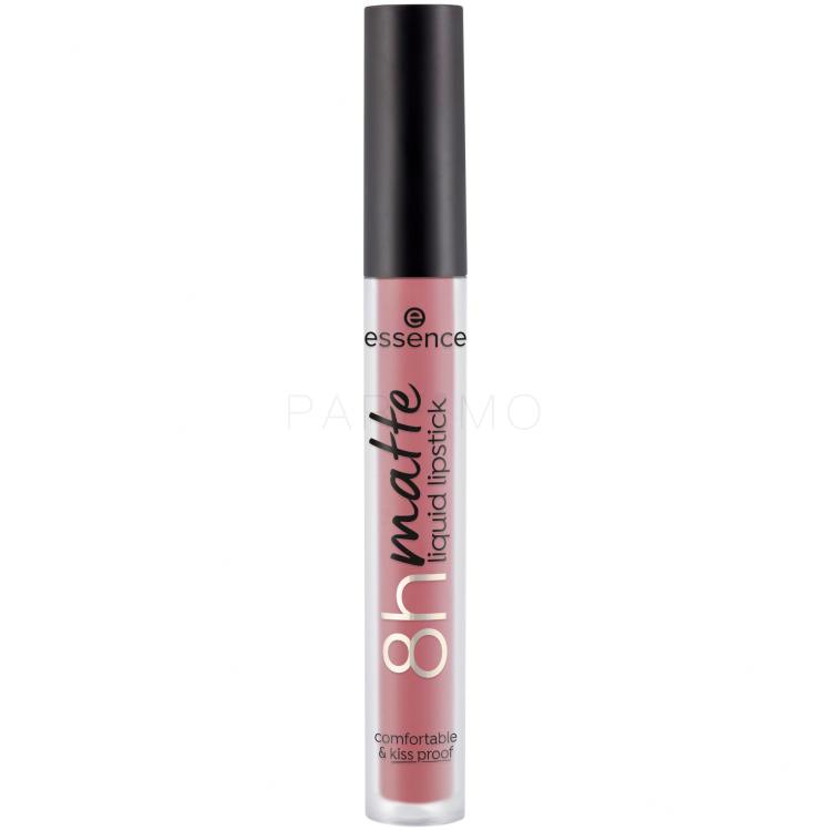 Essence 8h Matte Liquid Lipstick Rúzs nőknek 2,5 ml Változat 04 Rosy Nude