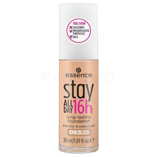 Essence Stay All Day 16h Alapozó nőknek 30 ml Változat 09.5 Soft Buff