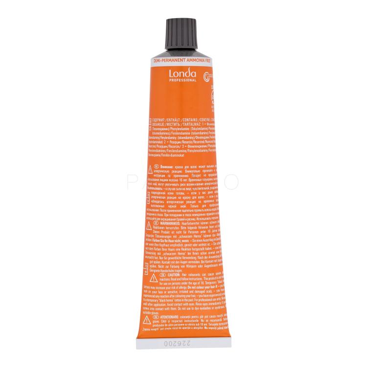 Londa Professional Demi-Permanent Colour Ammonia Free Hajfesték nőknek 60 ml Változat 9/36