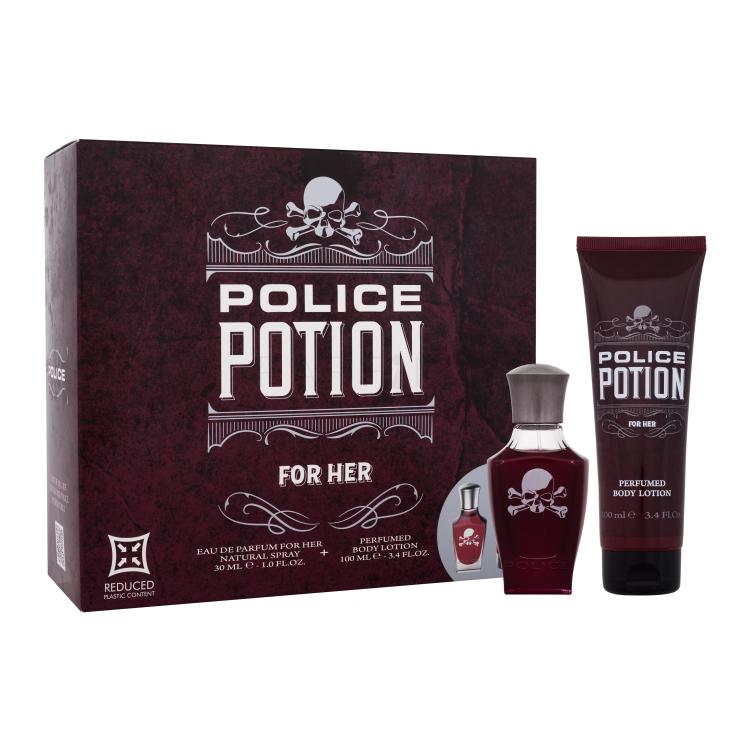 Police Potion Ajándékcsomagok Eau de Parfum 30 ml + testápoló tej 100 ml