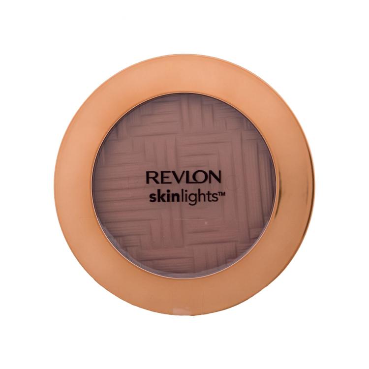 Revlon Skin Lights Bronzer Bronzosító nőknek 9,2 g Változat 006 Mykonos Glow