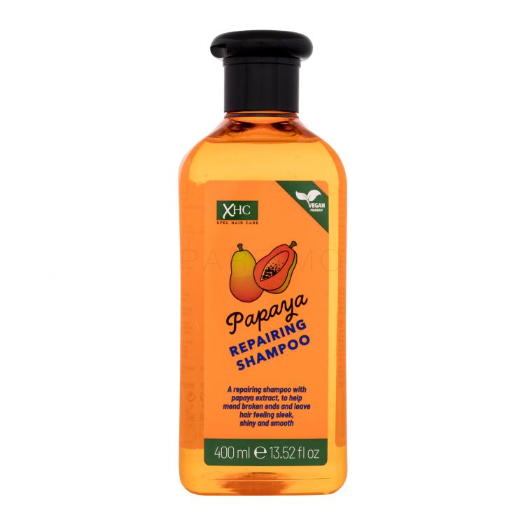 Xpel Papaya Repairing Shampoo Sampon nőknek 400 ml