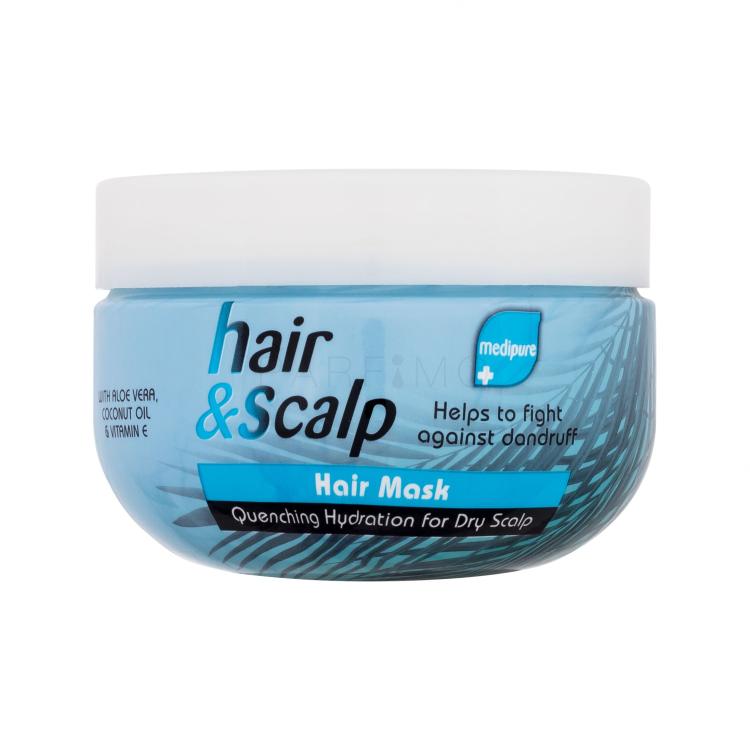 Xpel Medipure Hair &amp; Scalp Hair Mask Hajpakolás nőknek 250 ml