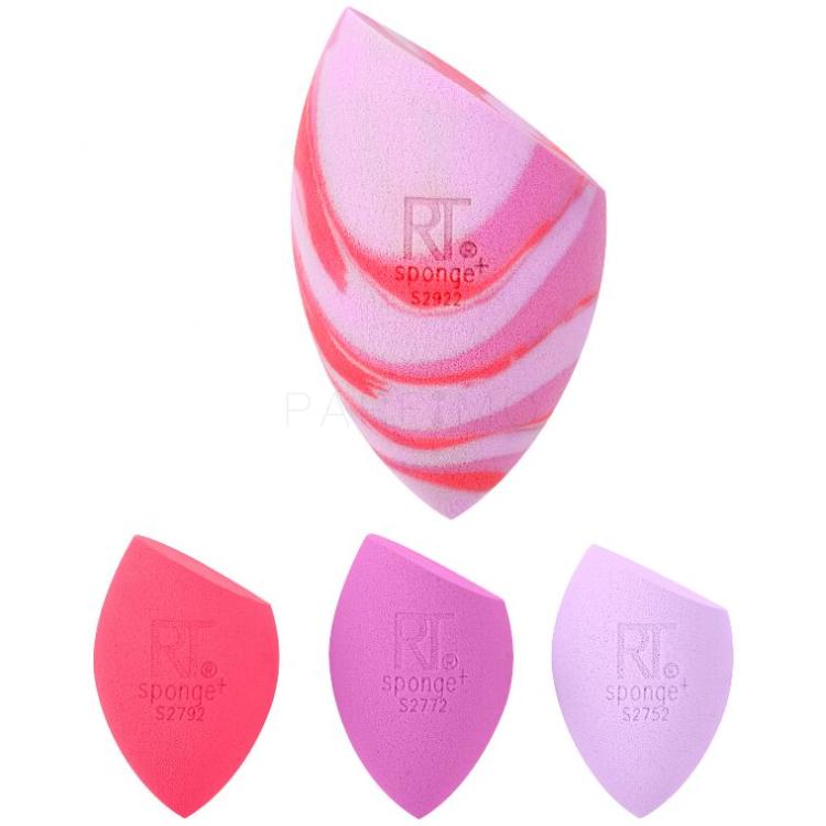 Real Techniques Miracle Complexion Sponge Ajándékcsomagok Miracle Complexion Sponge sminkszivacs 1 db + Miracle Complexion Sponge minisminkszivacs 3 db