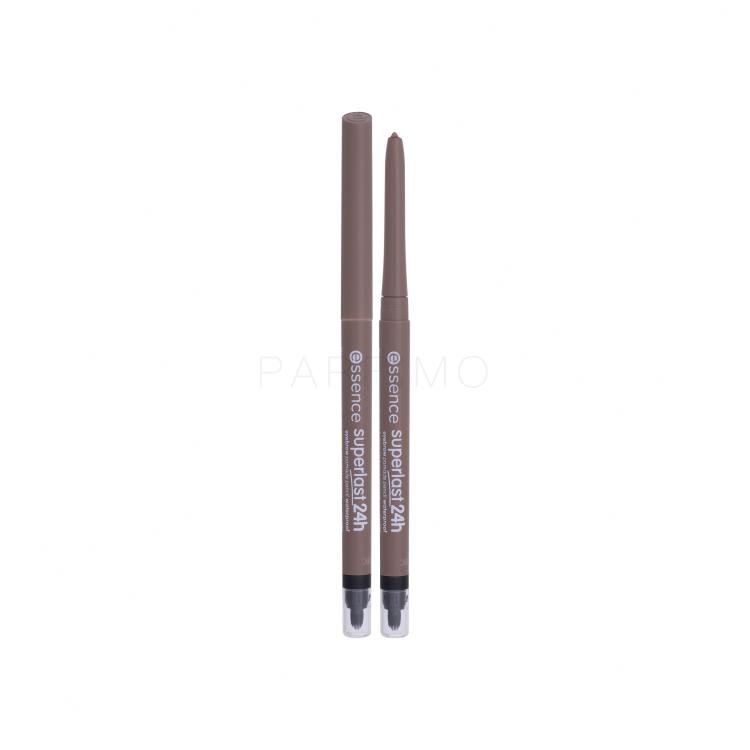 Essence Superlast 24h Eyebrow Pomade Pencil Waterproof Szemöldökceruza nőknek 0,31 g Változat 10 Blonde