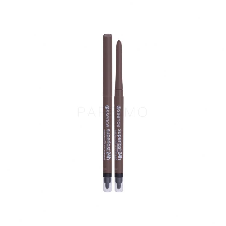 Essence Superlast 24h Eyebrow Pomade Pencil Waterproof Szemöldökceruza nőknek 0,31 g Változat 20 Brown