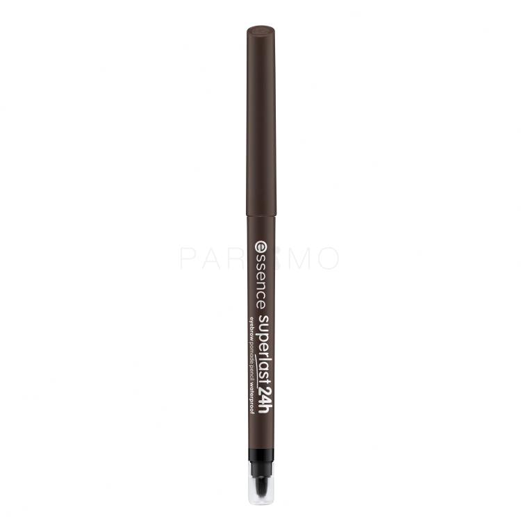Essence Superlast 24h Eyebrow Pomade Pencil Waterproof Szemöldökceruza nőknek 0,31 g Változat 40 Cool Brown